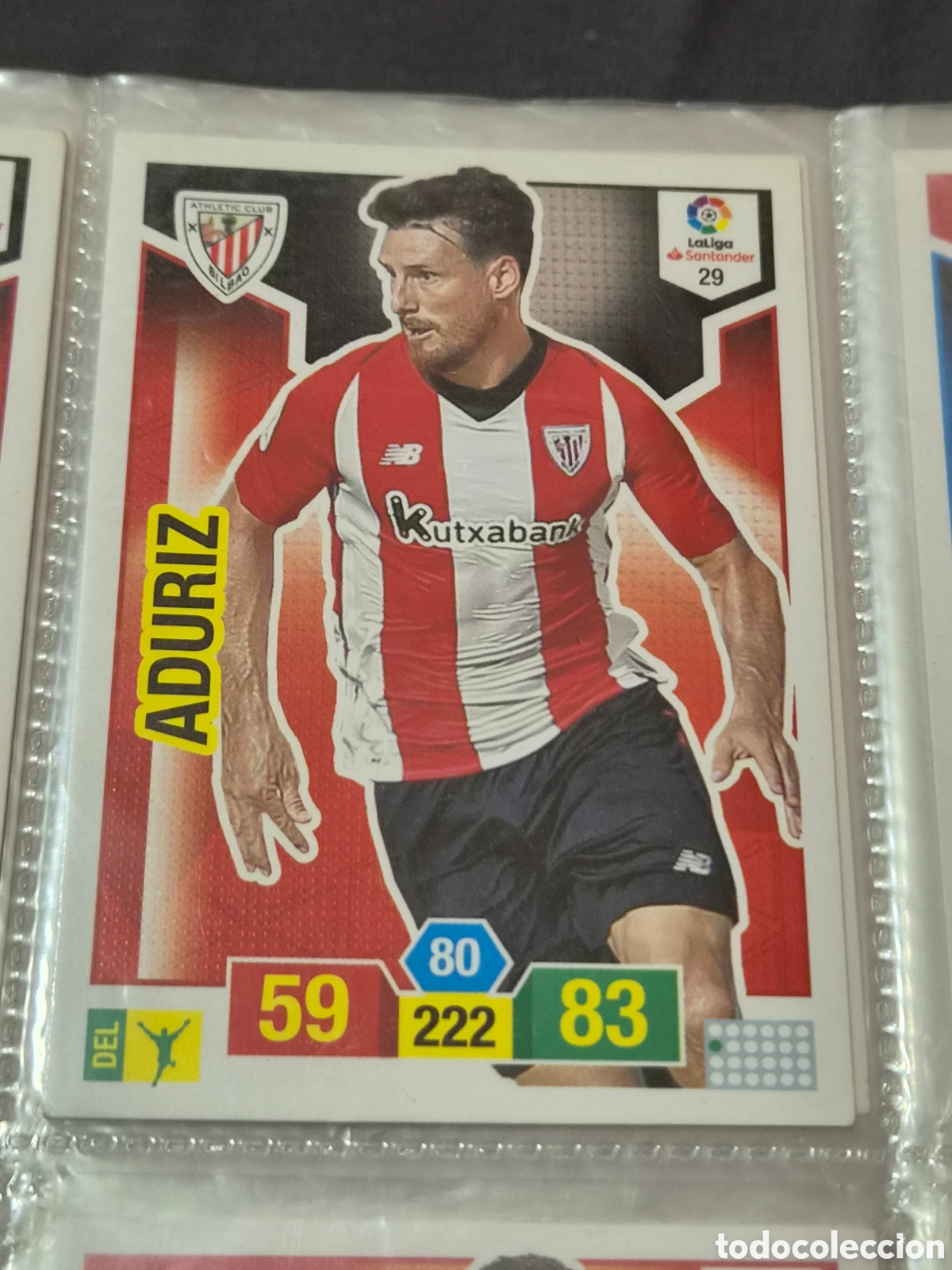 Trading cards: 29 - ADURIZ, AT.BILBAO ADRENALYN 2018-2019