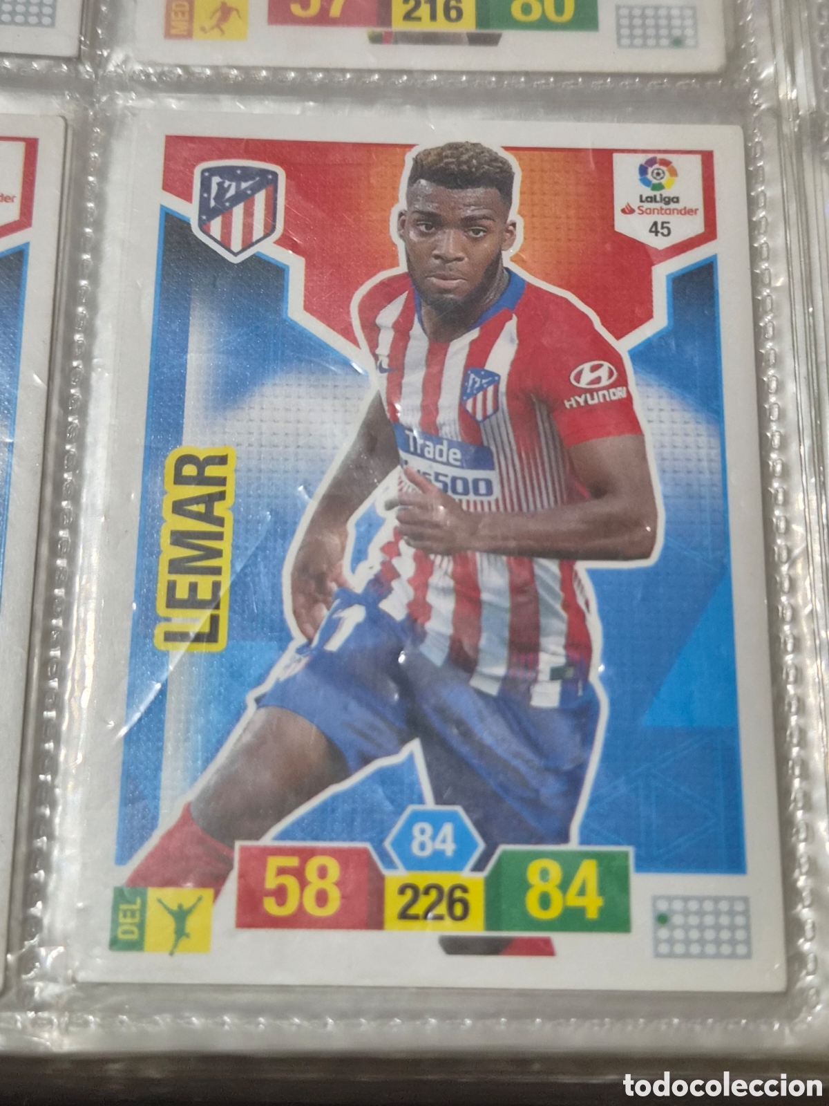 Trading cards: 45 - LEMAR, AT.MADRID ADRENALYN 2018-2019