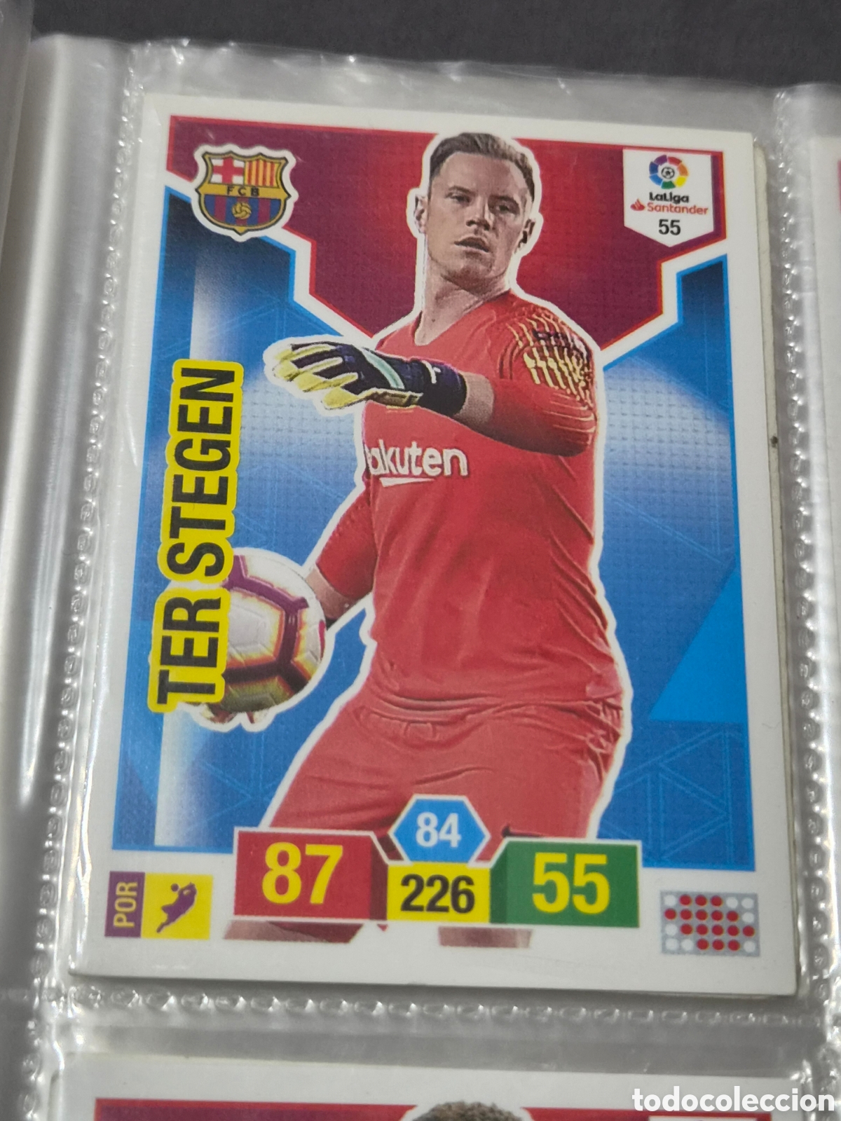 Trading cards: 55 - TER STEGEN, BARCELONA ADRENALYN 2018-2019
