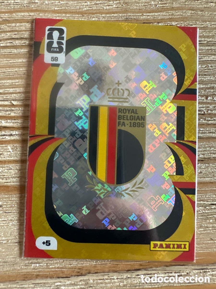 Trading cards: ESCUDO BELGICA TEAM CREST 59 ADRENALYN XL WORLD CUP 2026 USA CAN MEX MUNDIAL 26 PANINI