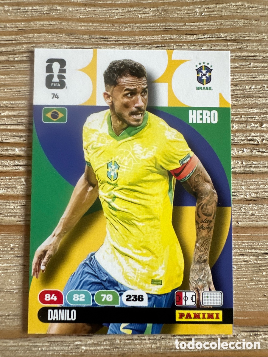 Trading cards: DANILO BRASIL 74 ADRENALYN XL WORLD CUP 2026 USA CAN MEX MUNDIAL 26 PANINI