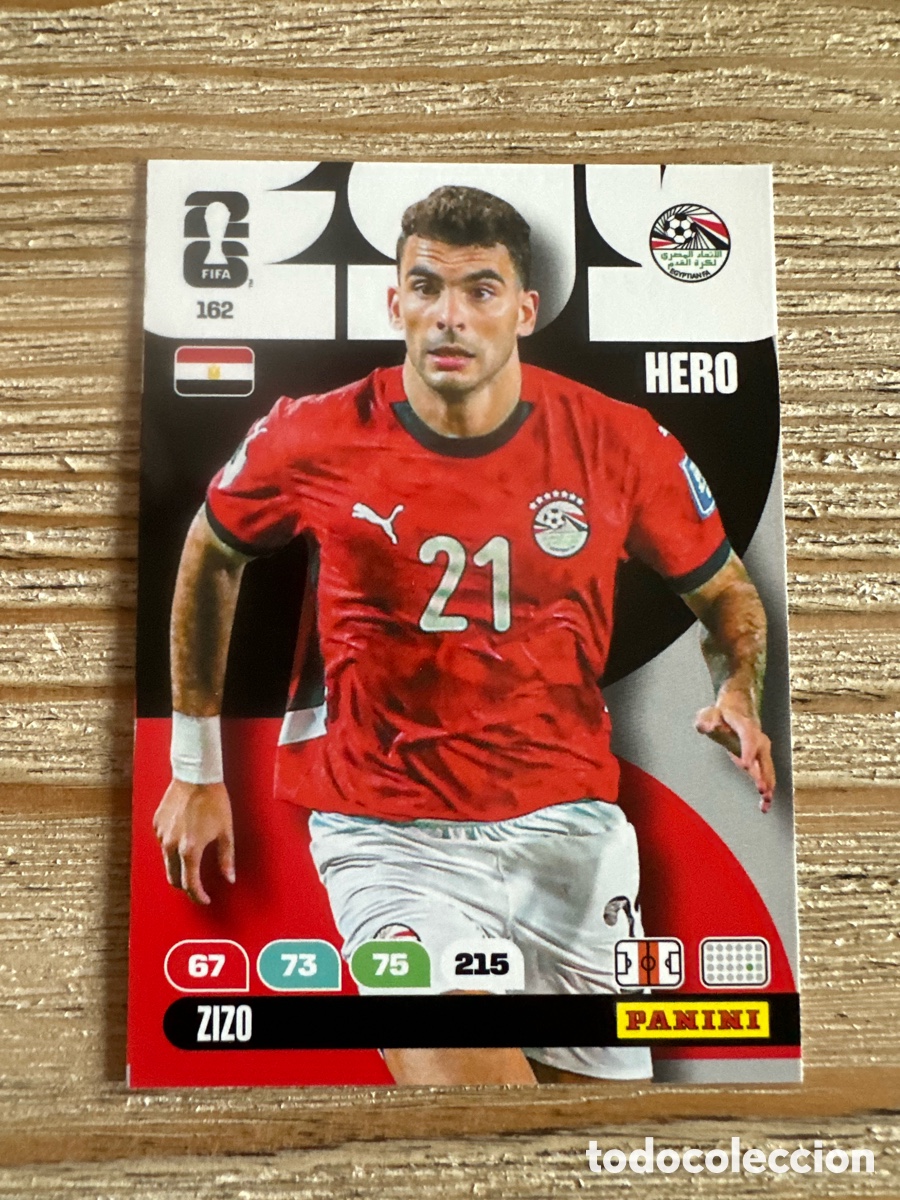 Trading cards: ZIZO EGIPTO 162 ADRENALYN XL WORLD CUP 2026 USA CAN MEX MUNDIAL 26 PANINI