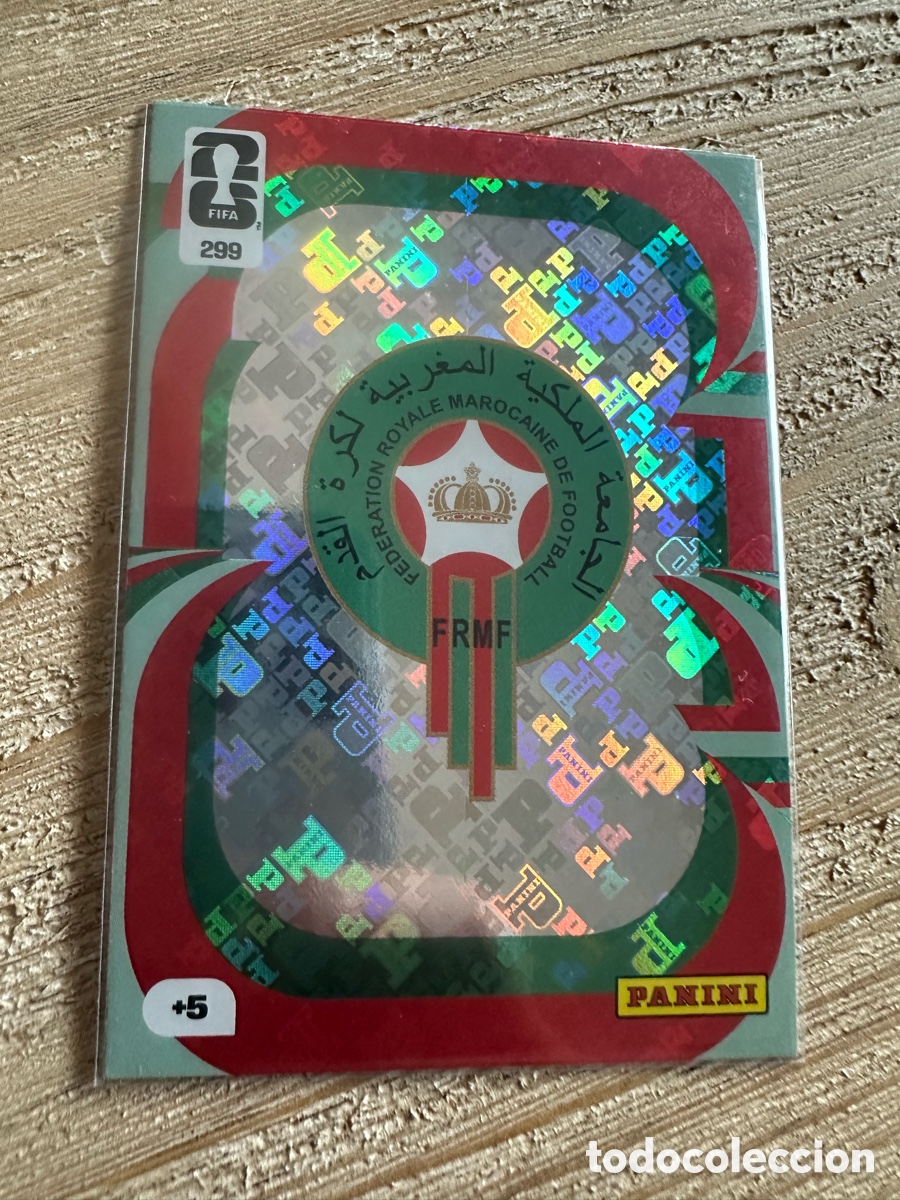 Figurine Collezionabili: ESCUDO MARRUECOS TEAM CREST 299 ADRENALYN XL WORLD CUP 2026 USA CAN MEX MUNDIAL 26 PANINI