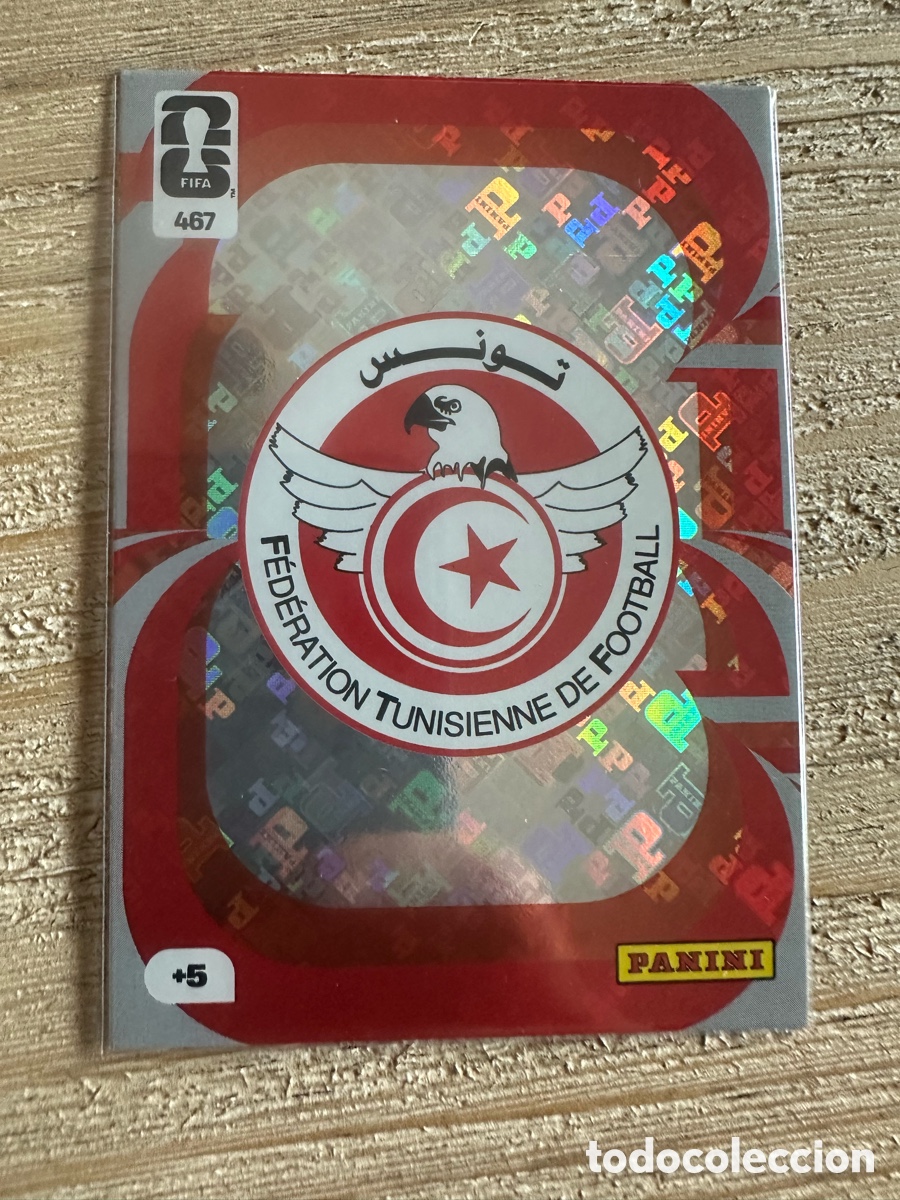 Trading Cards: ESCUDO TUNEZ TEAM CREST 467 ADRENALYN XL WORLD CUP 2026 USA CAN MEX MUNDIAL 26 PANINI