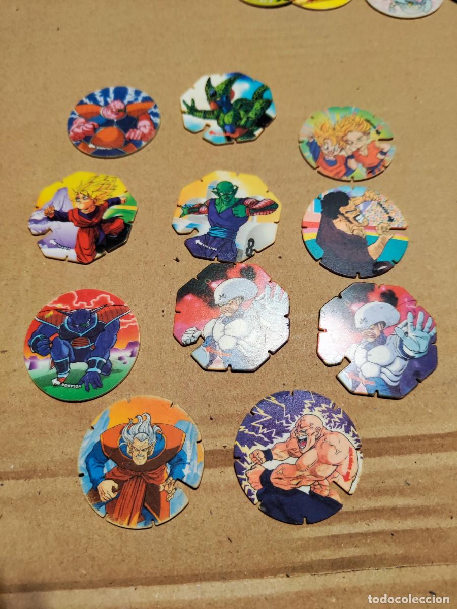 Sammelkarten: Lote 11 tazos matutano dragonball Z dragon ball