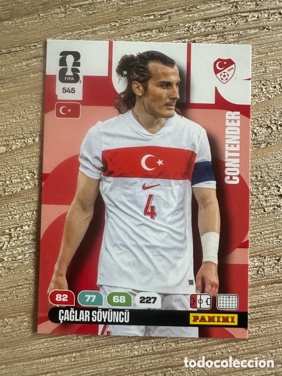 Trading cards: &Ccedil;AGLAR SOYUNCU TURQUIA 545 ADRENALYN XL WORLD CUP 2026 USA CAN MEX MUNDIAL 26 PANINI