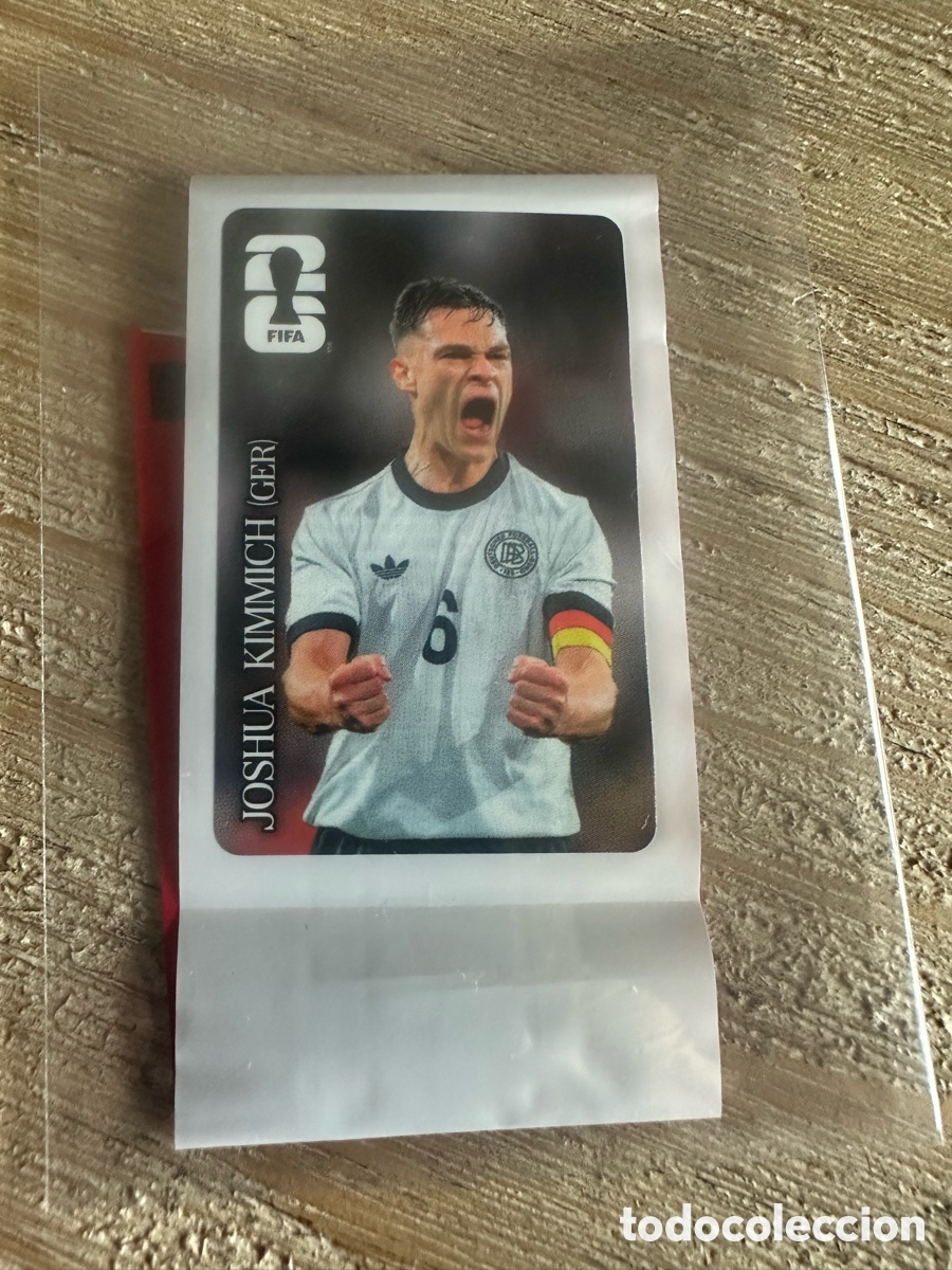 Trading cards: JOSHUA KIMMICH ALEMANIA CC2 COCA COLA ADRENALYN XL MUNDIAL 2026 WORLD CUP USA MEX CAN