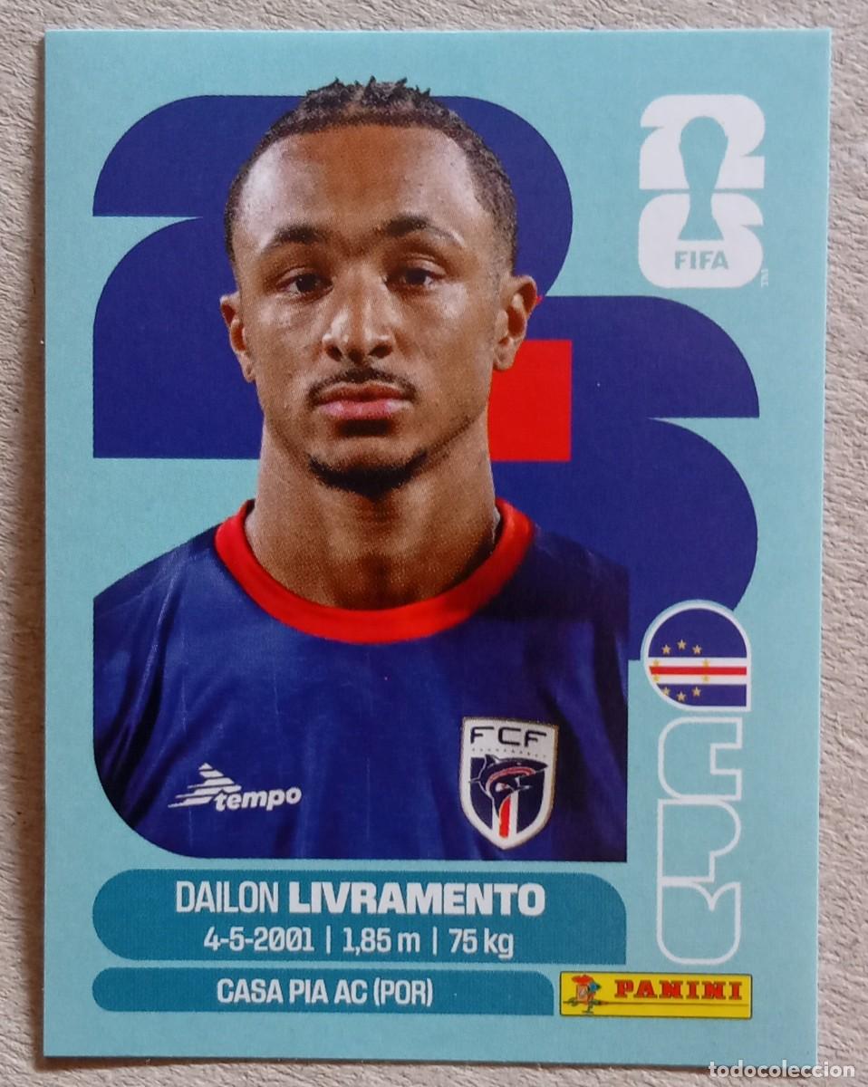 Trading cards: Figurina Panini 2026 Cromo World Cup Usa Mundial 2026 Dailon Livramento Cape Verde n CPV 18