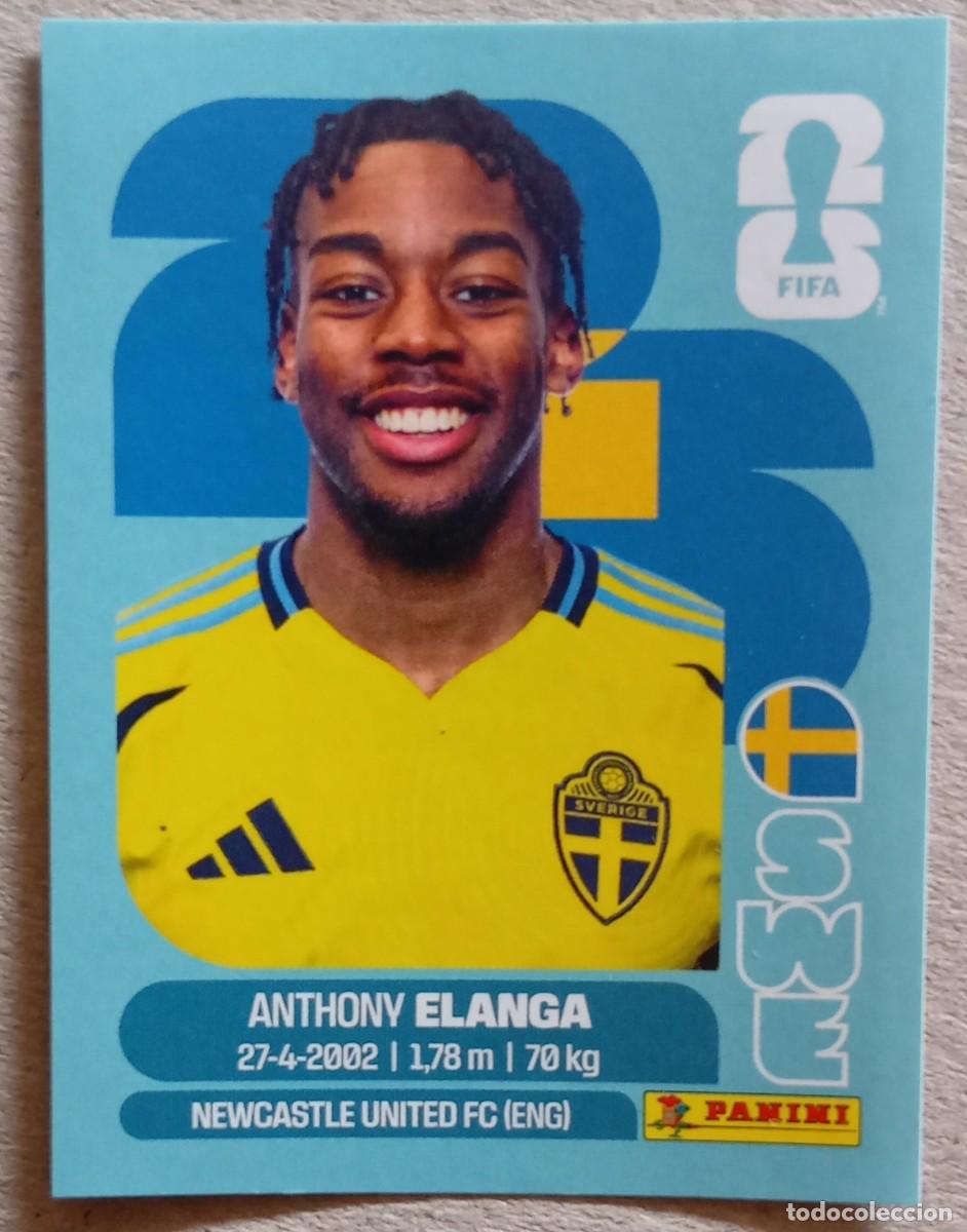 Trading cards: Figurina Panini 2026 Cromo World Cup Usa Mundial 2026 Anthony Elanga Sweden n SWE 18