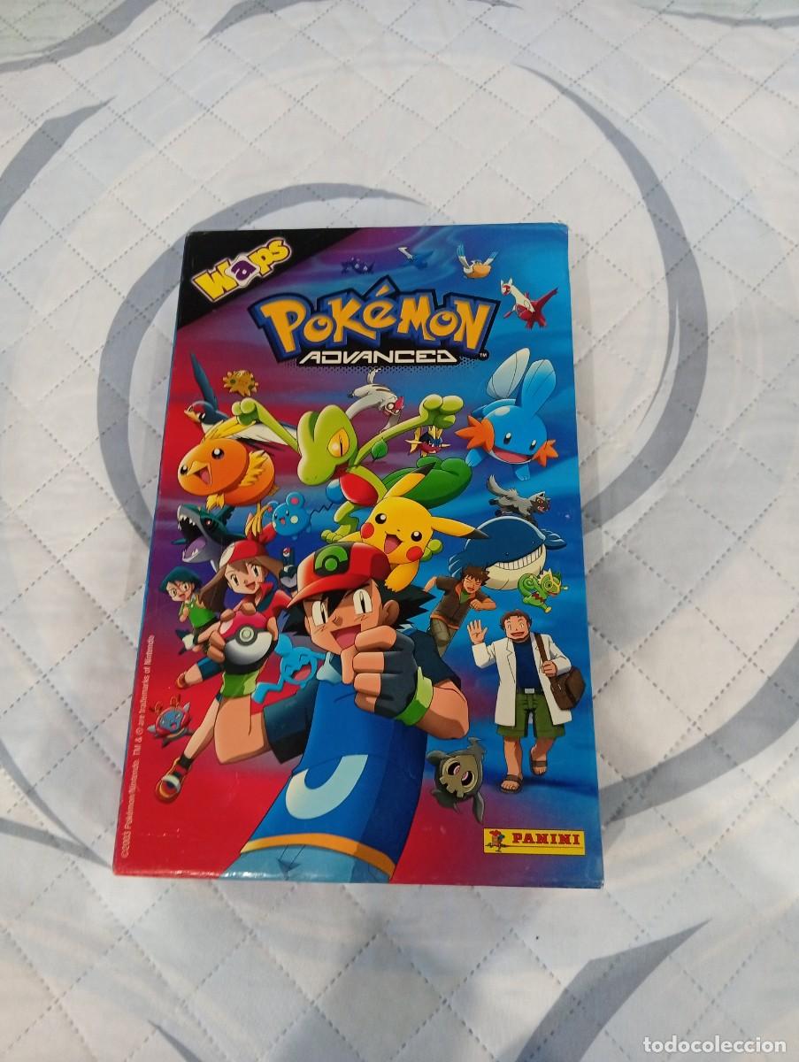 Trading cards: Colecci&oacute;n COMPLETA Waps Pok&eacute;mon Advanced Panini - Foto 1