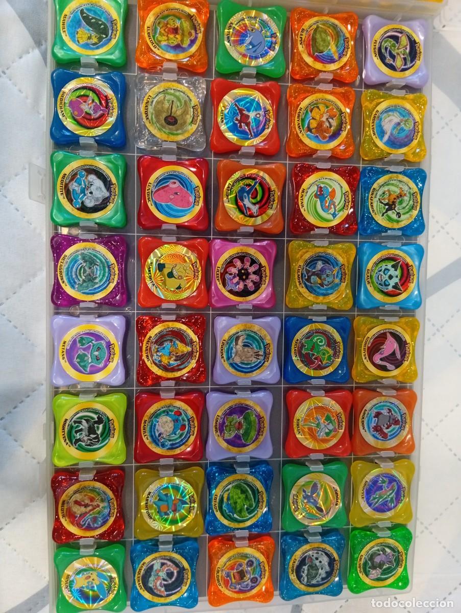 Trading cards: Colecci&oacute;n COMPLETA Waps Pok&eacute;mon Advanced Panini - Foto 3