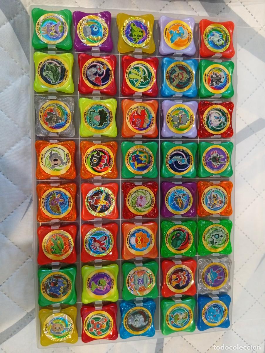 Trading cards: Colecci&oacute;n COMPLETA Waps Pok&eacute;mon Advanced Panini - Foto 4