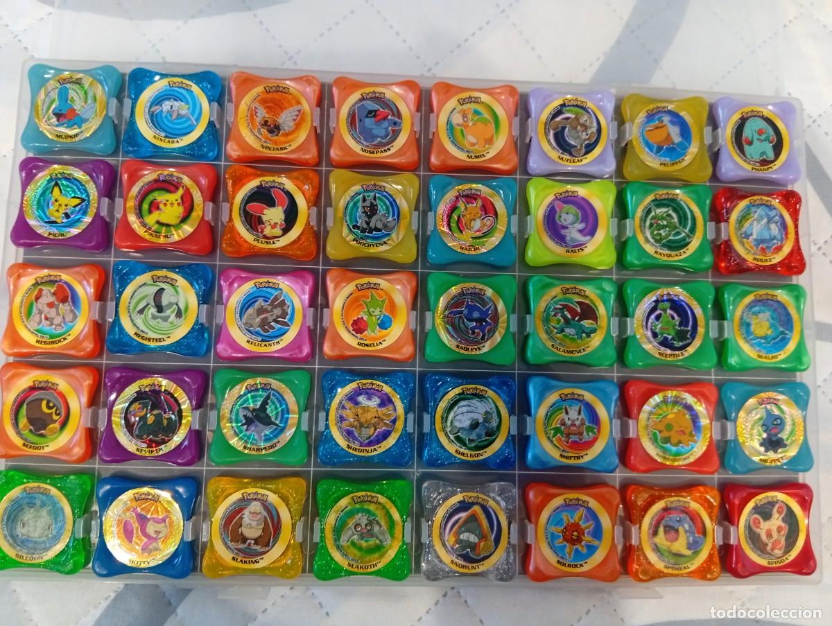 Trading cards: Colecci&oacute;n COMPLETA Waps Pok&eacute;mon Advanced Panini - Foto 5