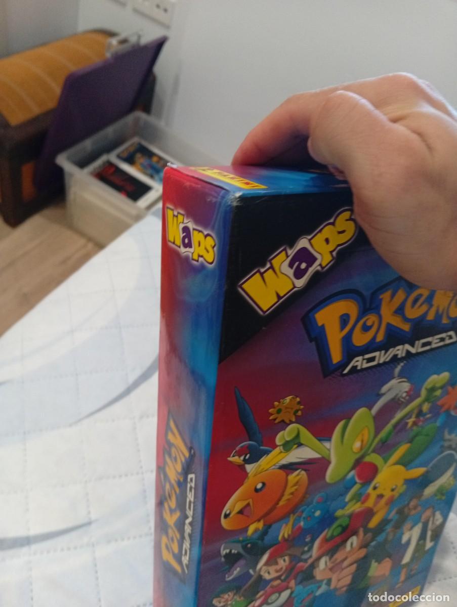 Trading cards: Colecci&oacute;n COMPLETA Waps Pok&eacute;mon Advanced Panini - Foto 7