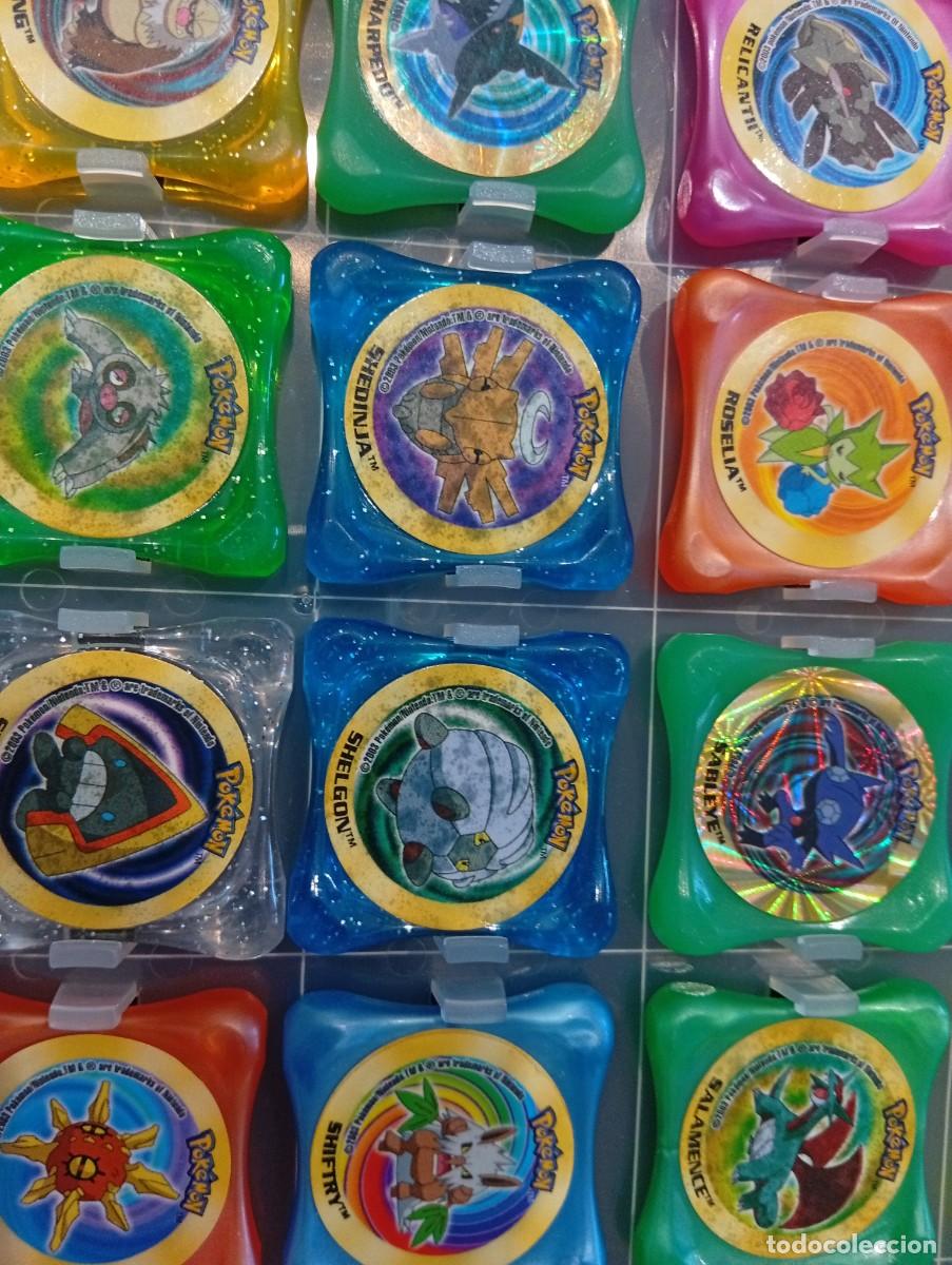 Trading cards: Colecci&oacute;n COMPLETA Waps Pok&eacute;mon Advanced Panini - Foto 8
