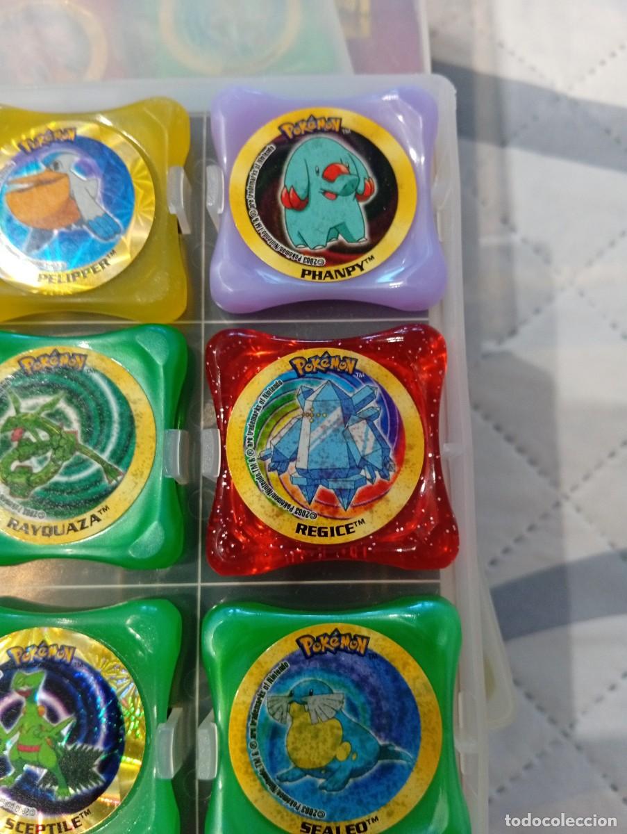 Trading cards: Colecci&oacute;n COMPLETA Waps Pok&eacute;mon Advanced Panini - Foto 9