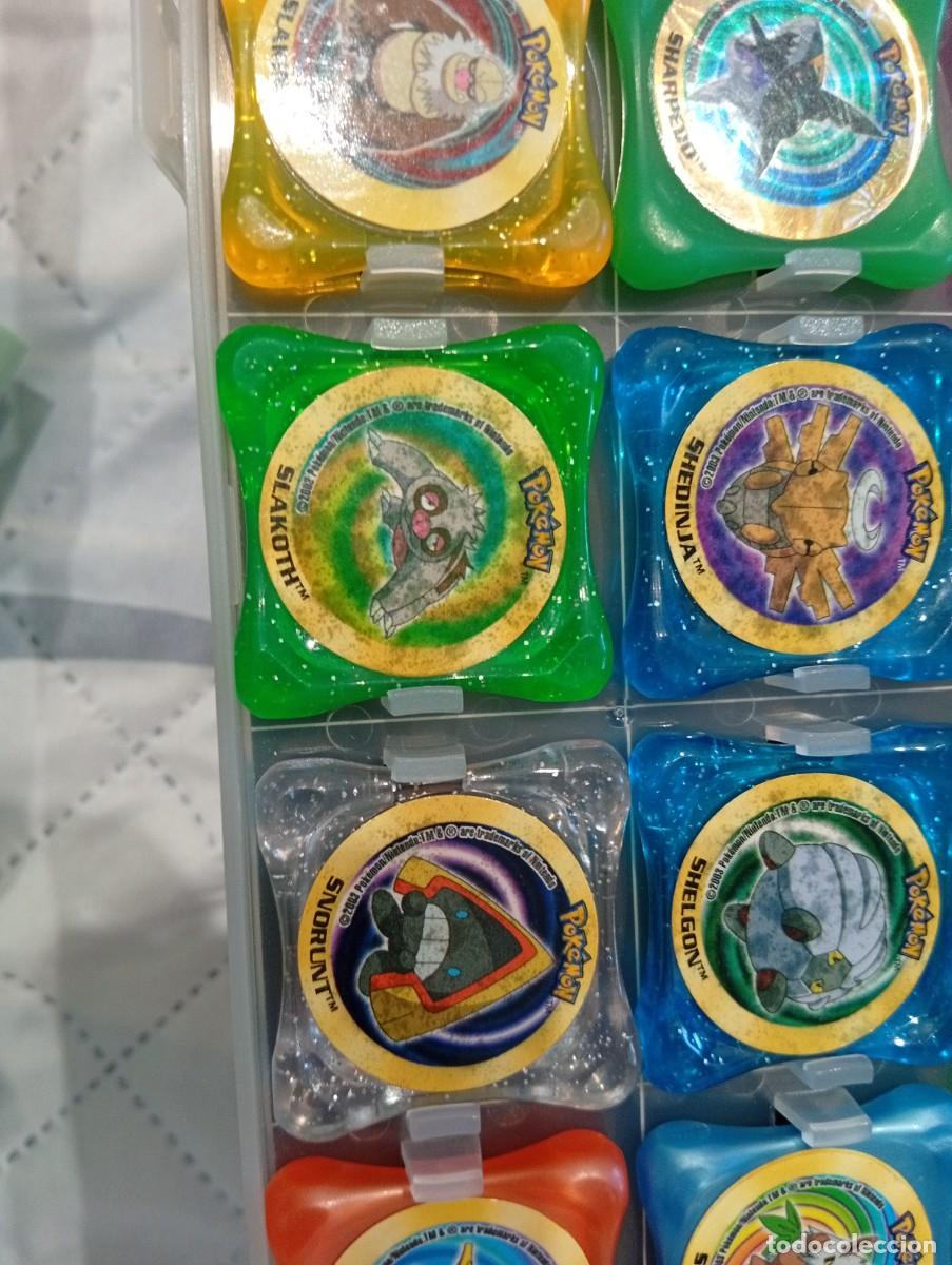 Trading cards: Colecci&oacute;n COMPLETA Waps Pok&eacute;mon Advanced Panini - Foto 10