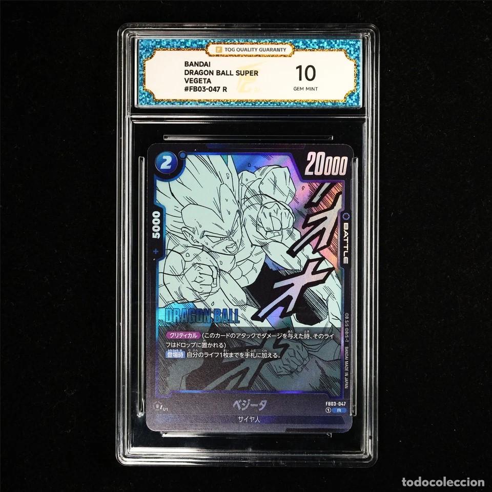 Trading cards: Bandai, Dragon Ball super, Vegeta