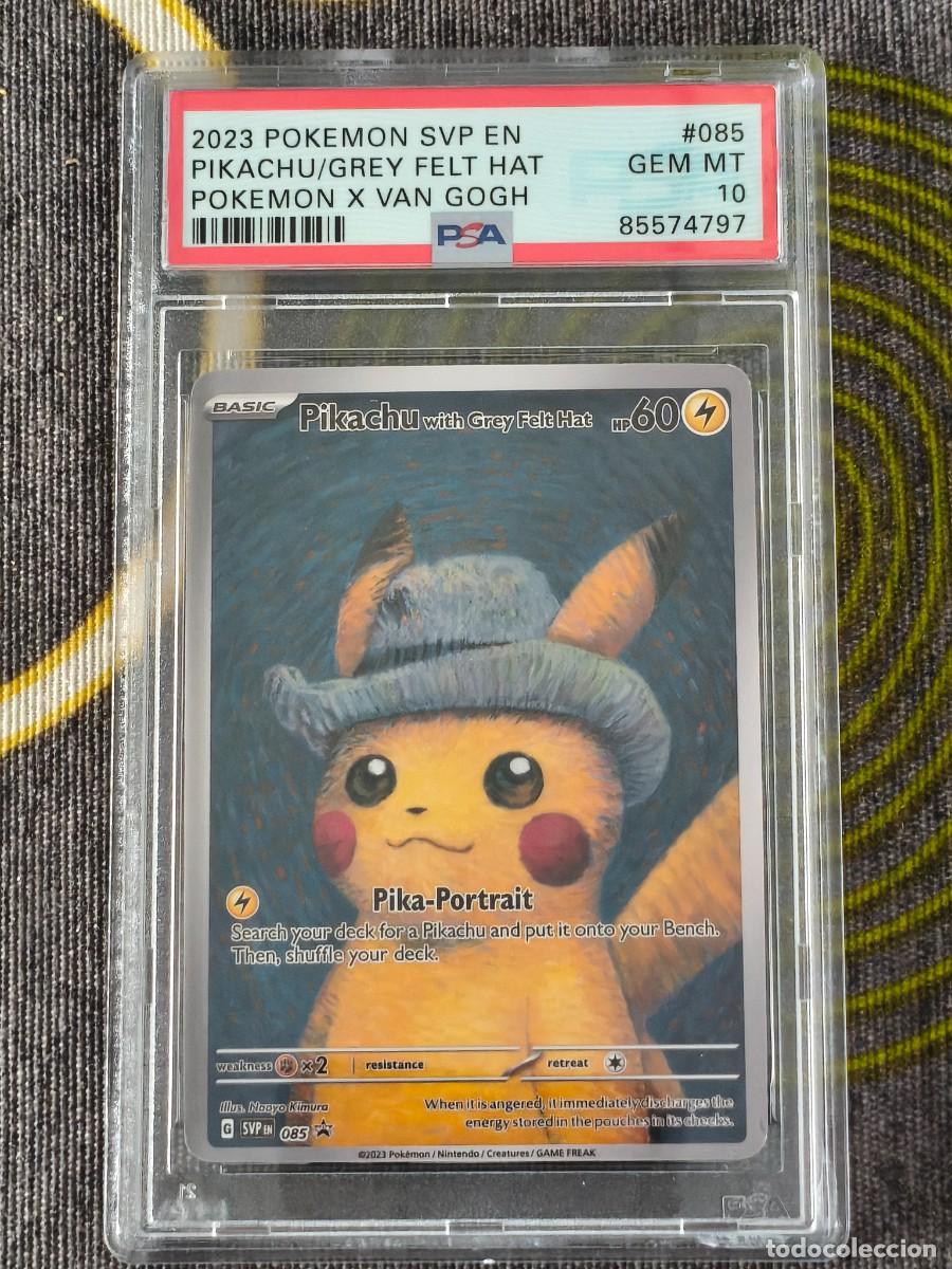 Trading cards: Pikachu Van gogh PSA 10 - Foto 1