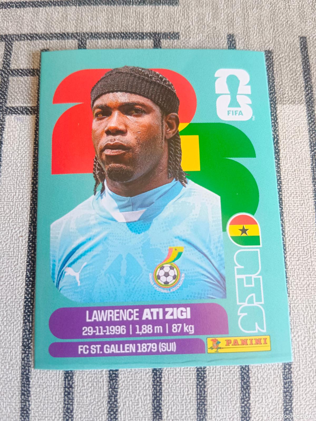 Trading cards: MUNDIAL 2026 ESTADOS UNIDOS USA MEXICO MEJICO CANADA GHA 2 GHA2 LAWRENCE ATI ZIGI GHANA FIFA