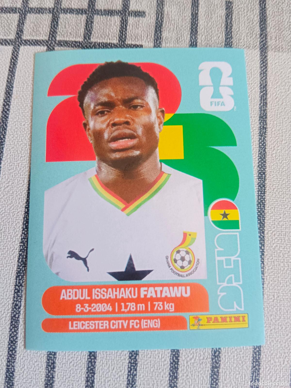 Trading cards: MUNDIAL 2026 ESTADOS UNIDOS USA MEXICO MEJICO CANADA GHA 9 GHA9 FATAWU GHANA FIFA