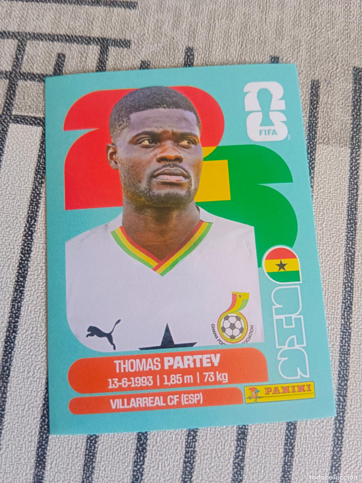 Trading cards: MUNDIAL 2026 ESTADOS UNIDOS USA MEXICO MEJICO CANADA GHA 10 GHA10 THOMAS PARTEV GHANA FIFA