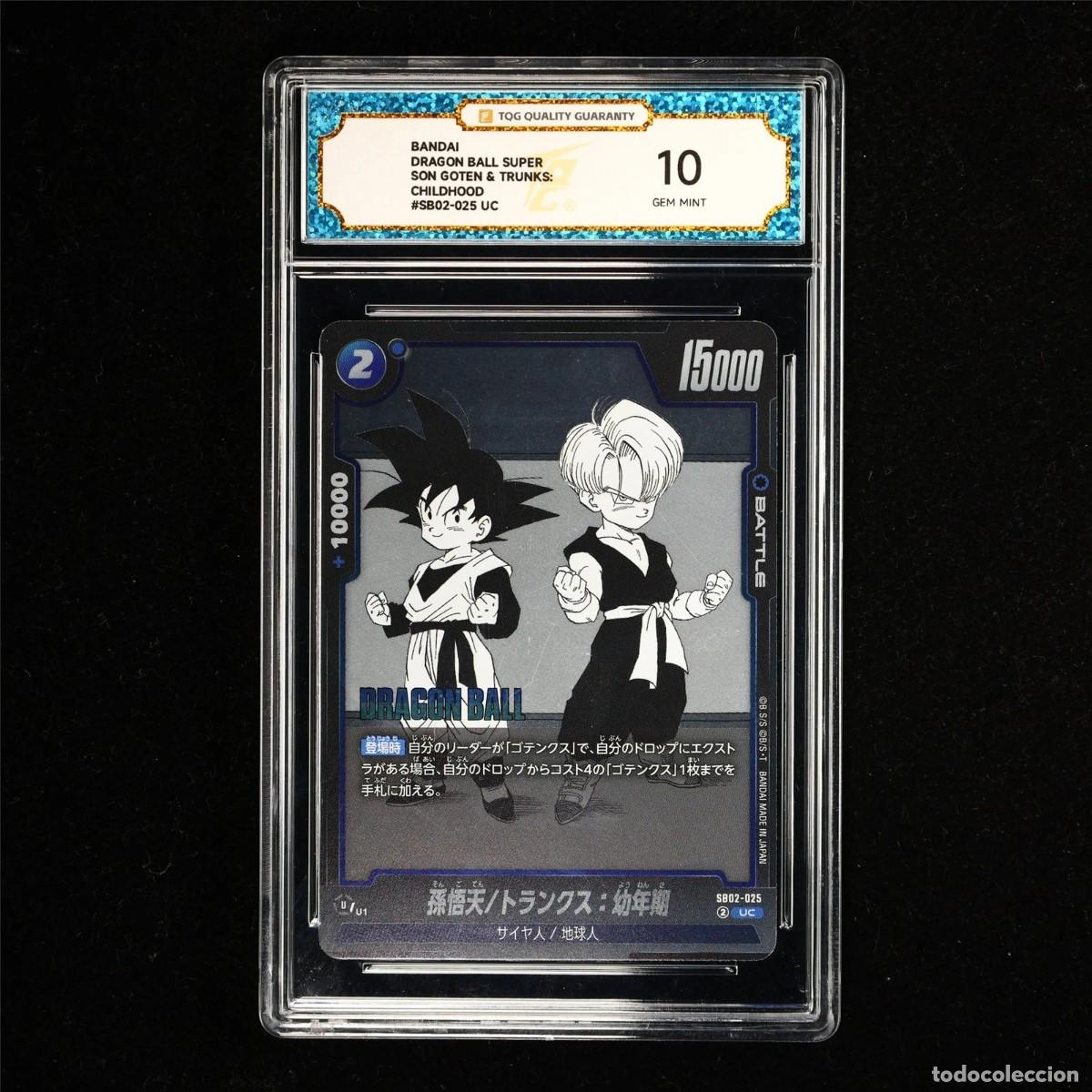 Trading cards: Bandai, Dragon Ball Super,
