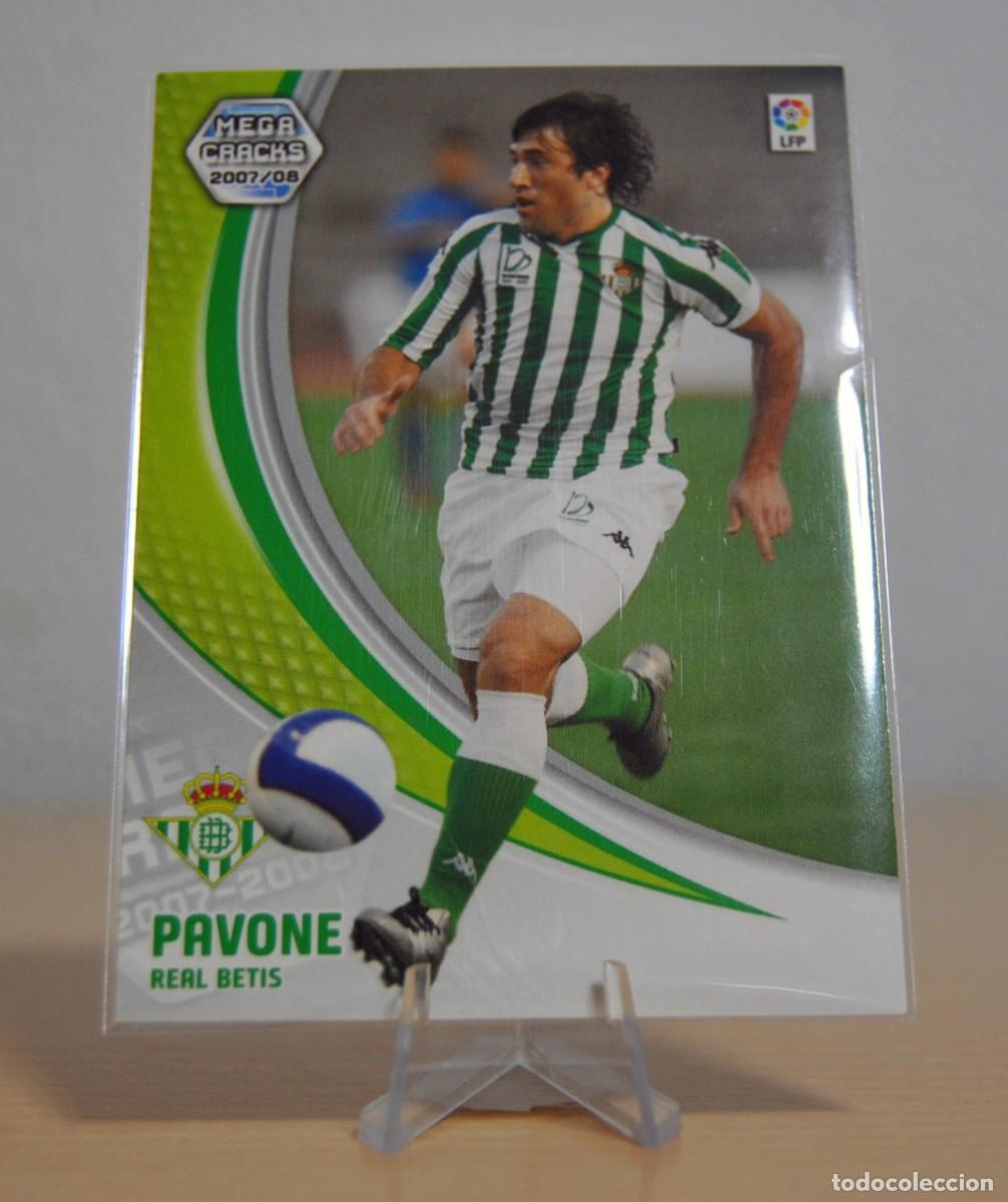 Trading cards: Sobis, n&ordm;90 (Betis). Colecci&oacute;n Cromos MegaCracks 2007-2008. Panini. Estrella.