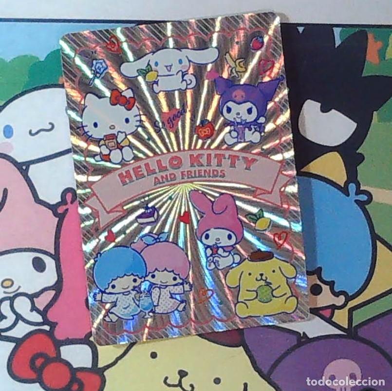 Trading cards: HELLO KITTY AND FRIENDS FUN TOGETHER SANRIO PANINI TRADING CARD LIMITED