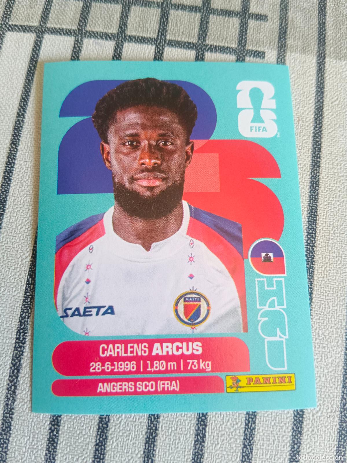 Trading cards: MUNDIAL 2026 ESTADOS UNIDOS USA MEXICO MEJICO CANADA HAI 3 HAI3 CARLENS ARCUS HAITI FIFA