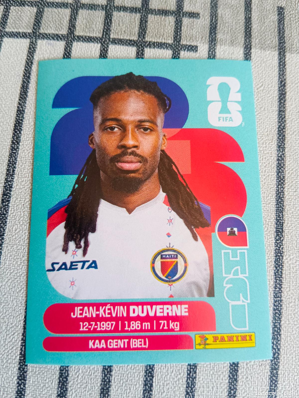 Trading cards: MUNDIAL 2026 ESTADOS UNIDOS USA MEXICO MEJICO CANADA HAI 5 HAI5 DUVERNE HAITI FIFA