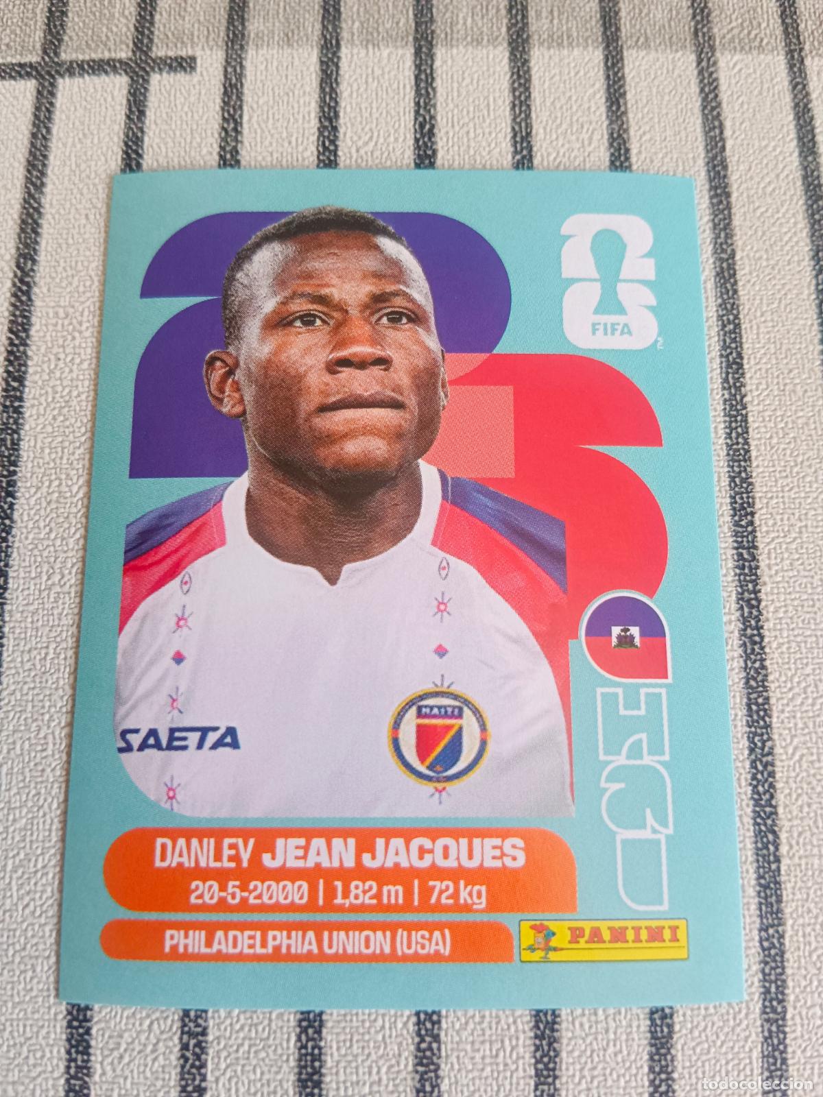 Trading cards: MUNDIAL 2026 ESTADOS UNIDOS USA MEXICO MEJICO CANADA HAI 11 HAI11 JEAN JACQUES HAITI FIFA