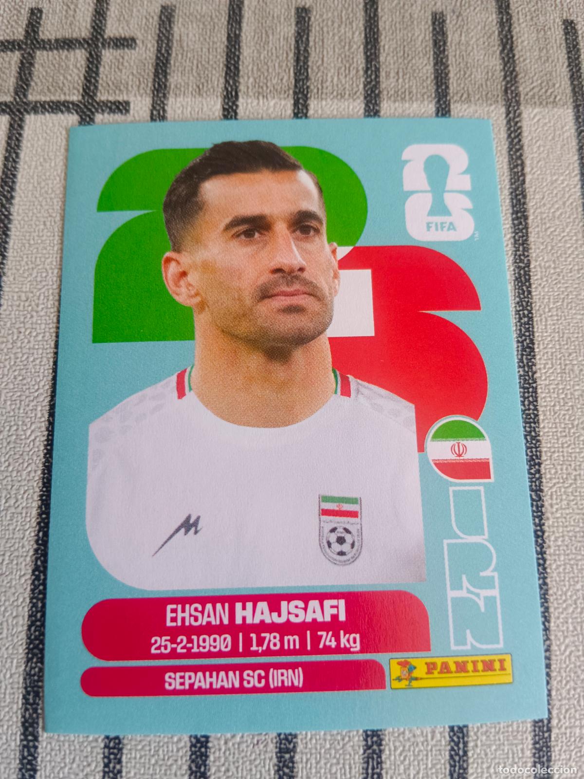 Trading cards: MUNDIAL 2026 ESTADOS UNIDOS USA MEXICO MEJICO CANADA IRN 4 IRN4 EHSAN HAJSAFI IRAN FIFA