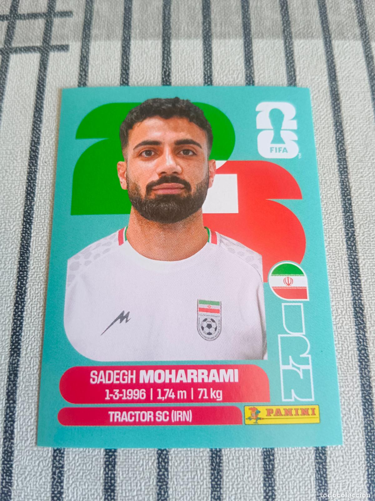 Trading cards: MUNDIAL 2026 ESTADOS UNIDOS USA MEXICO MEJICO CANADA IRN 9 IRN9 SADEGH MOHARRAMI IRAN FIFA