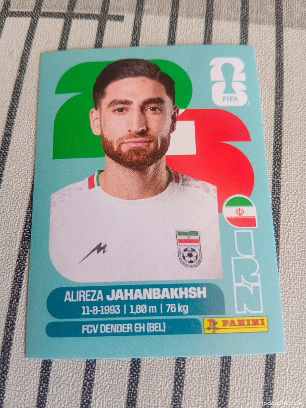 Trading cards: MUNDIAL 2026 ESTADOS UNIDOS USA MEXICO MEJICO CANADA IRN 19 IRN19 JAHANBAKHSH IRAN FIFA