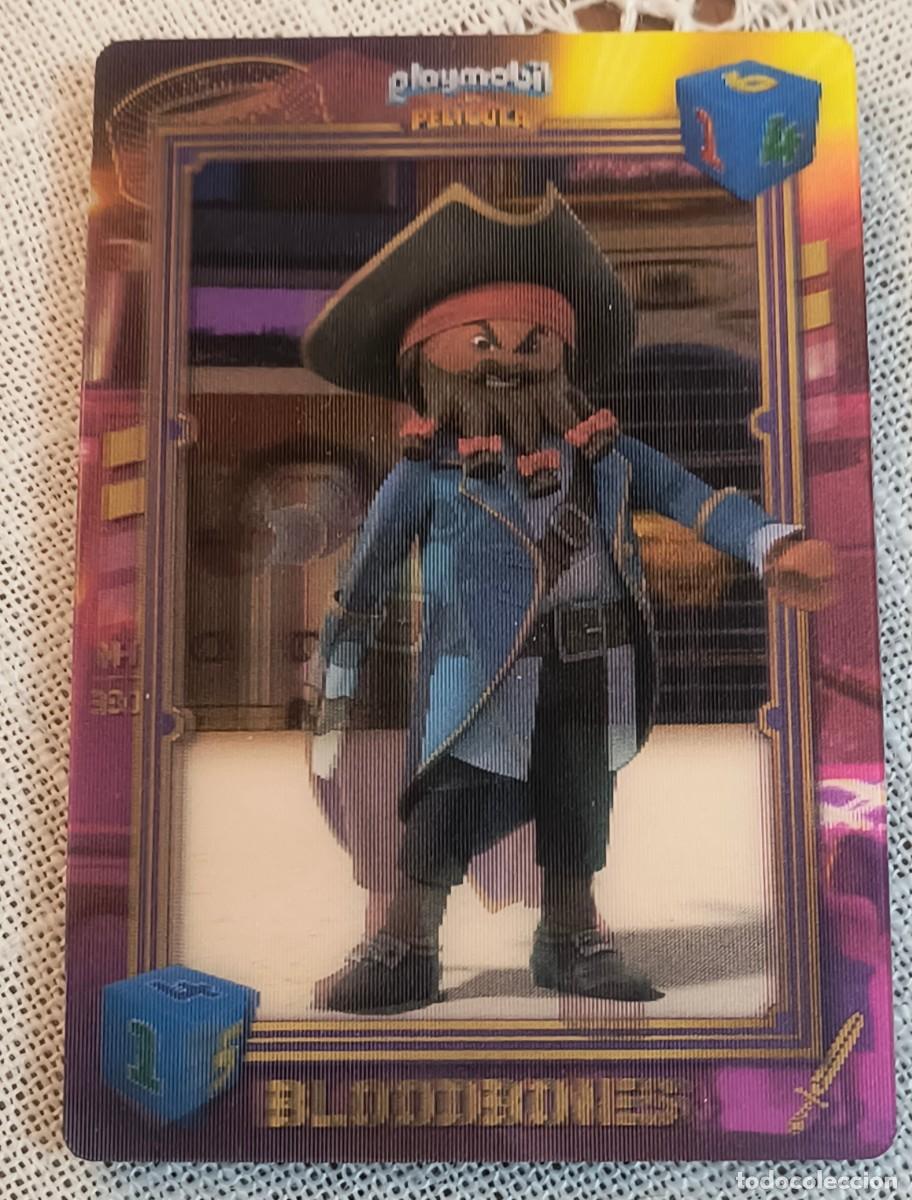 Trading cards: CARTA 3D | BLOODBONES / PLAYMOBIL LA PEL&Iacute;CULA