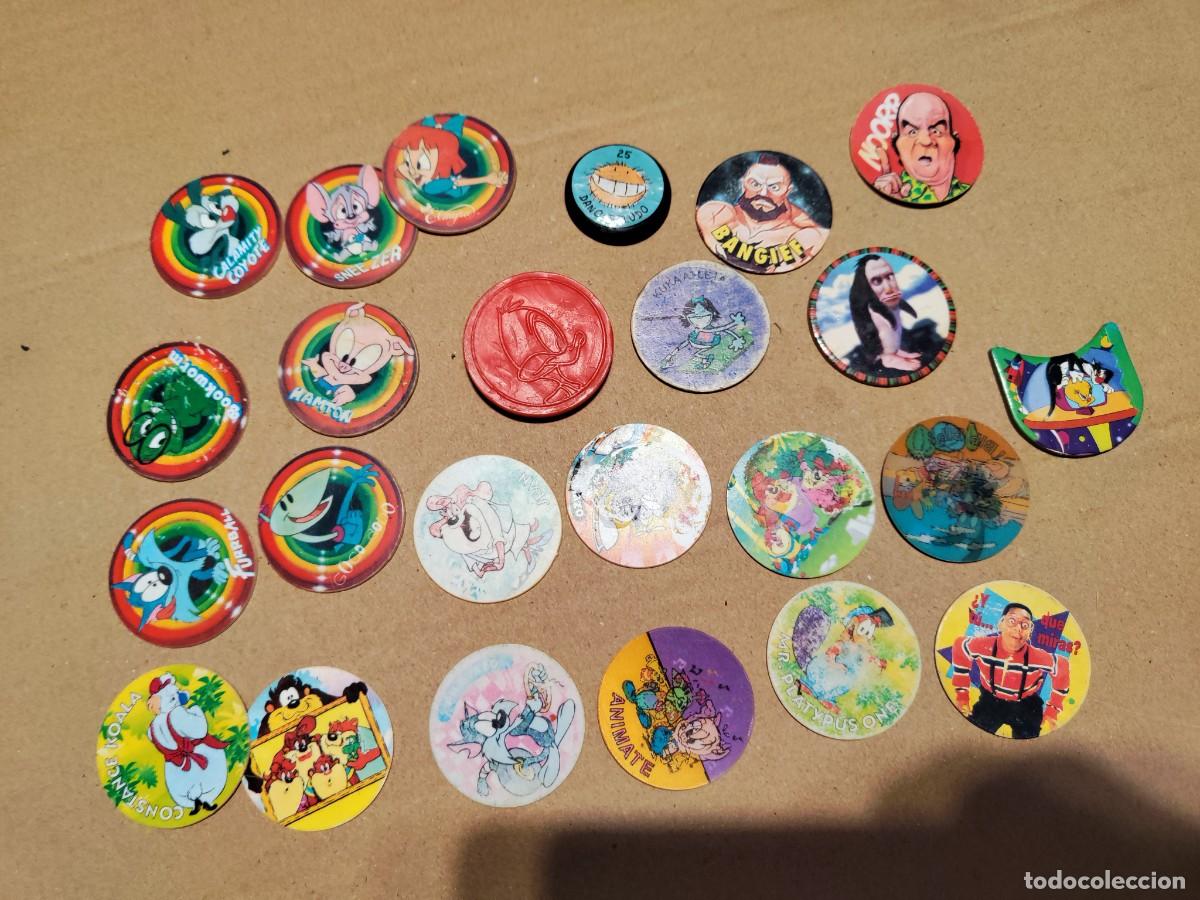 Trading cards: LOTE VARIADO DE 24 TAZOS/SUPER TAZO-MAGIC TAZO-MEGA TAZO- MASTER TAZO,ETC