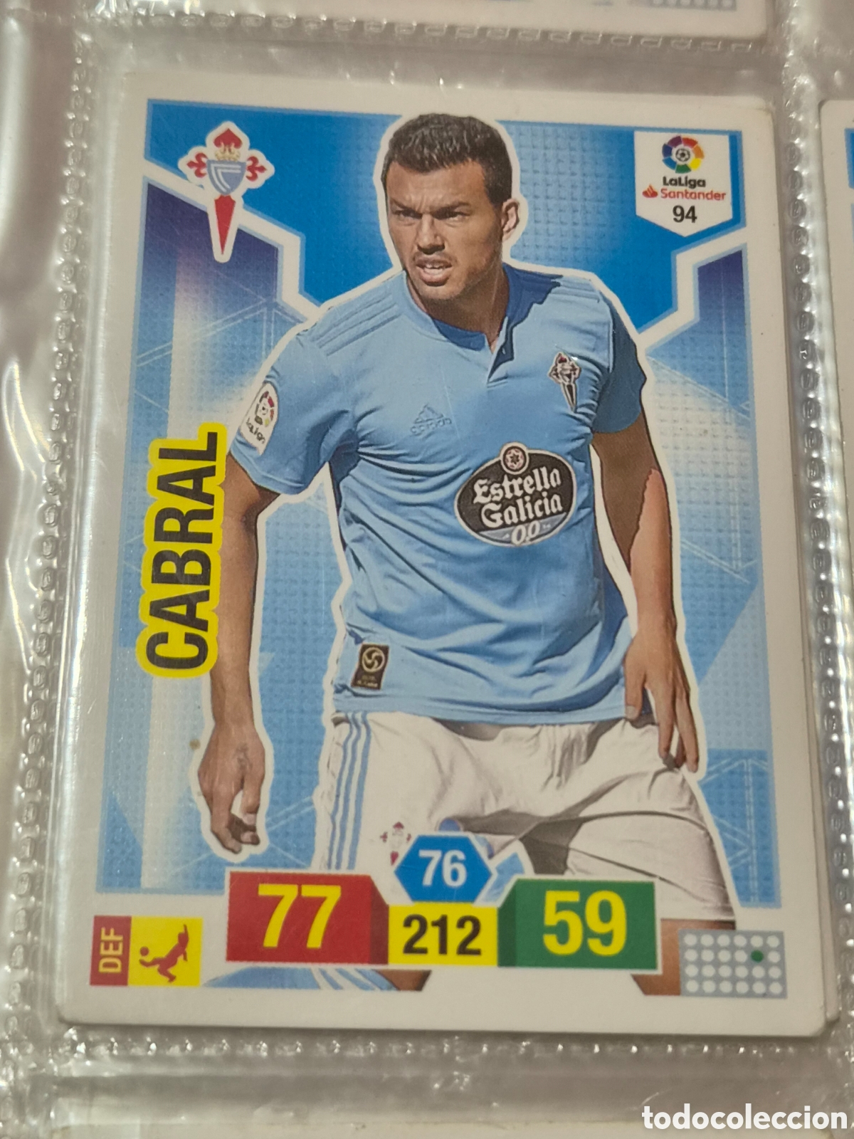 Trading cards: 94 - CABRAL , CELTA ADRENALYN 2018-2019 - Foto 1