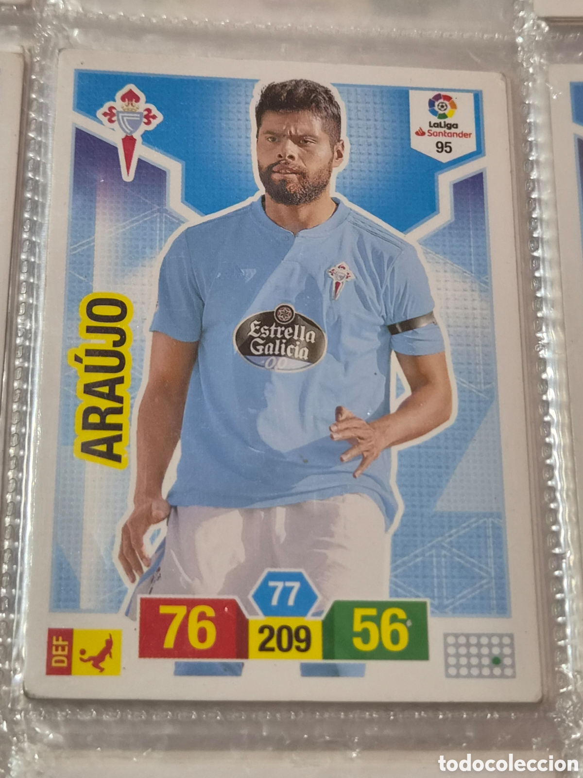 Trading cards: 95 - ARAUJO, CELTA ADRENALYN 2018-2019