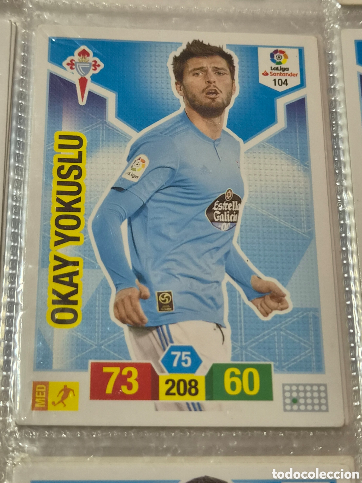 Trading cards: 104 - OKAY YOKUSLU , CELTA ADRENALYN 2018-2019
