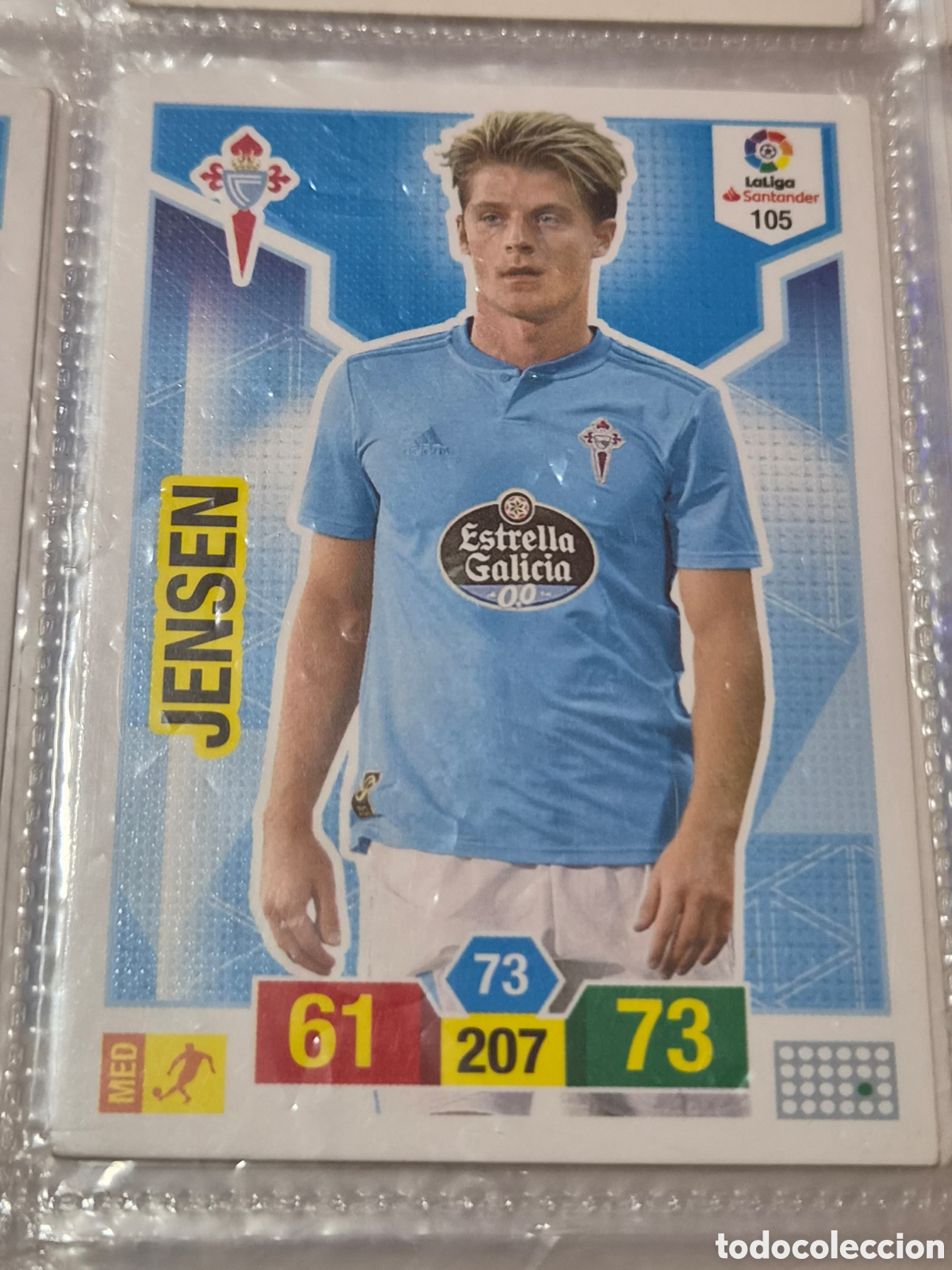 Trading cards: 105 - JENSEN , CELTA ADRENALYN 2018-2019 - Foto 1