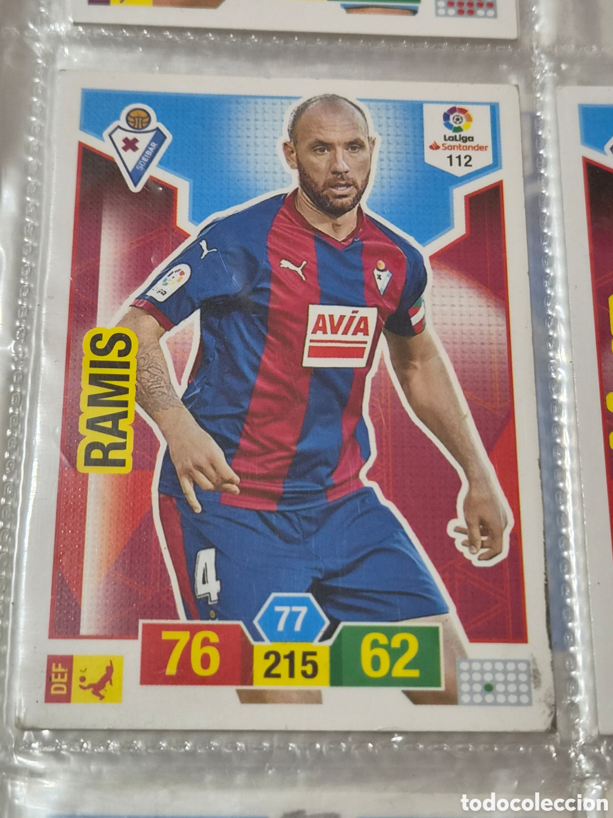 Trading cards: 112 - RAMIS , EIBAR ADRENALYN 2018-2019 - Foto 1