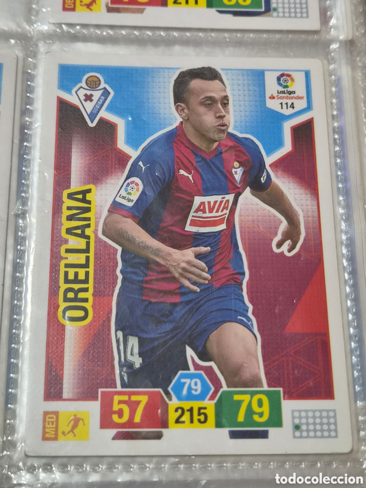 Trading cards: 114 - ORELLANA , EIBAR ADRENALYN 2018-2019 - Foto 1