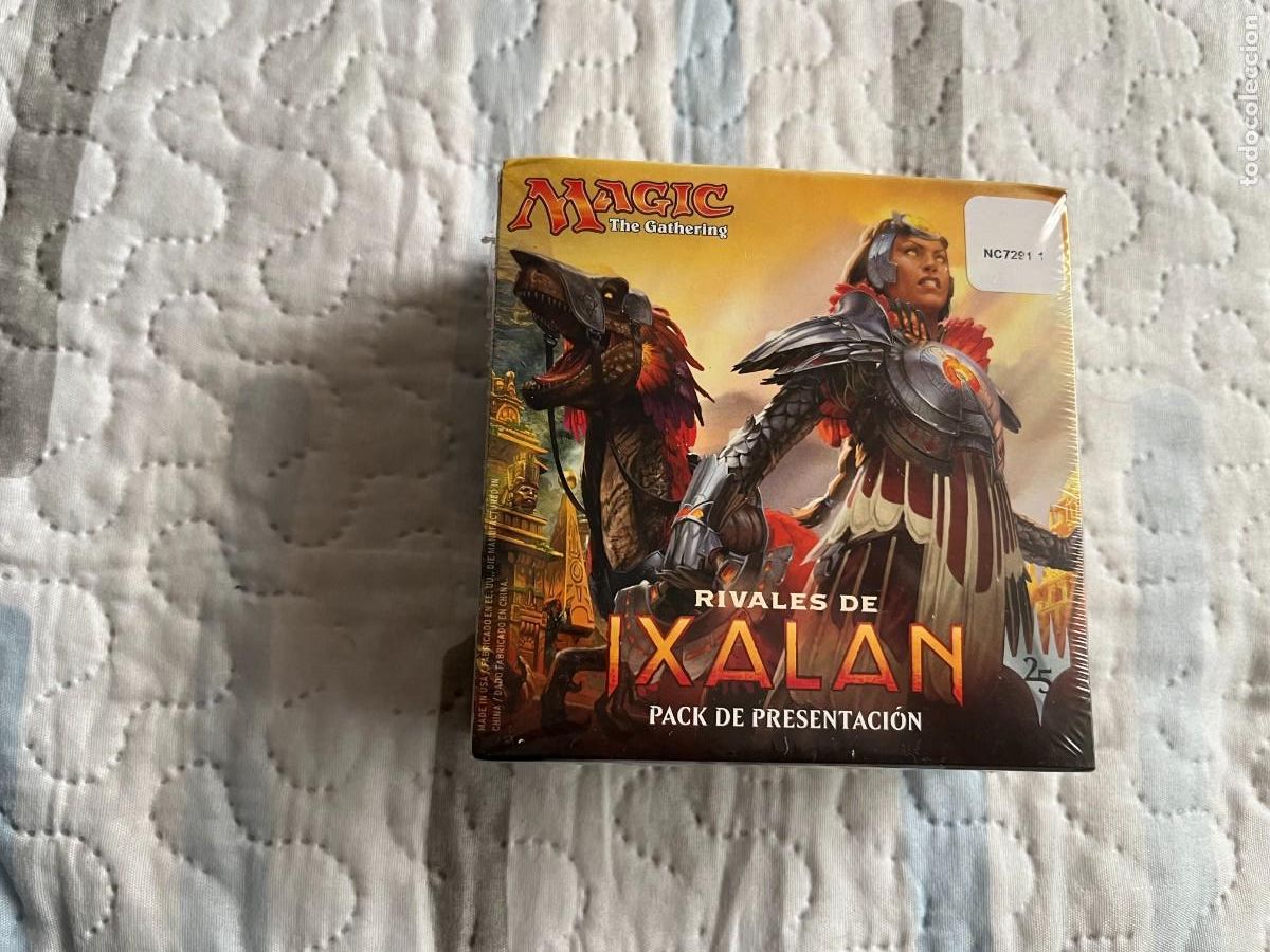 Figurine Collezionabili: MTG PRESENTACION Rivales de Ixalan: Prerelease Pack MAGIC THE GATHERING KREATEN