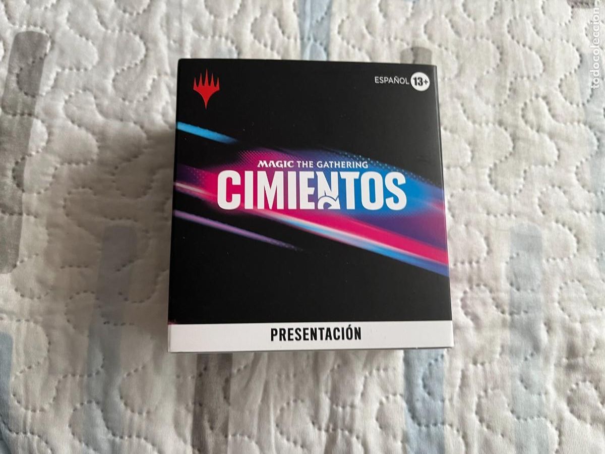 Trading Cards: MTG PRESENTACION CIMIENTOS Pack MAGIC THE GATHERING KREATEN