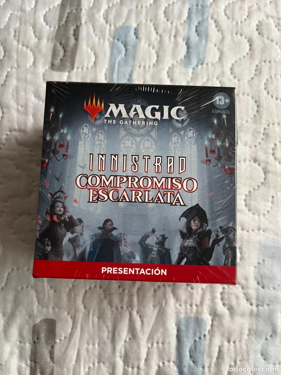 Trading Cards: MTG PRESENTACION INNISTRAD COMPROMISO ESCARLATA Pack MAGIC THE GATHERING KREATEN