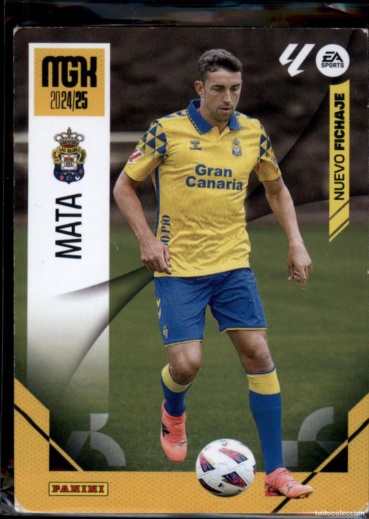 Trading cards: Jaime Mata Nuevo Fichaje N&ordm; 433 UD Las Palmas LaLiga Santander Megacracks 2024 2025 Panini 24 25