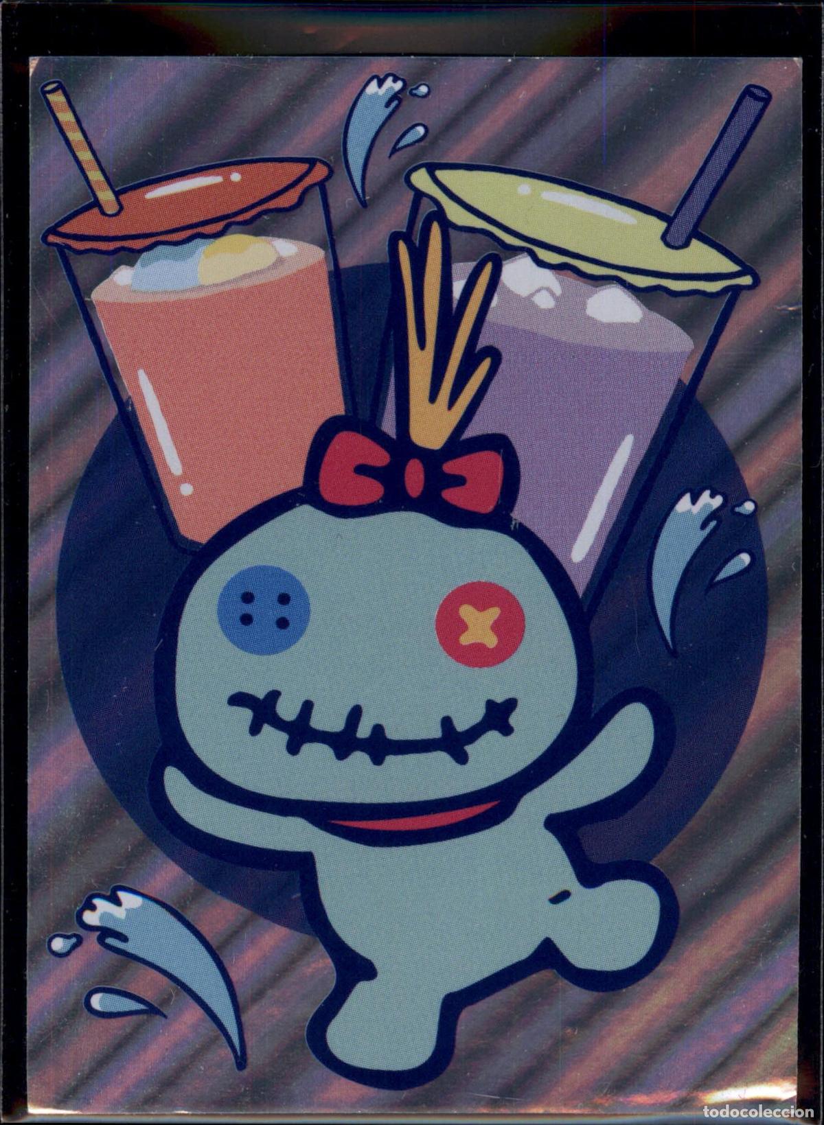 Trading cards: Carta Stitch N&ordm; 149 Disney Stitch Trading Cards Panini 2025