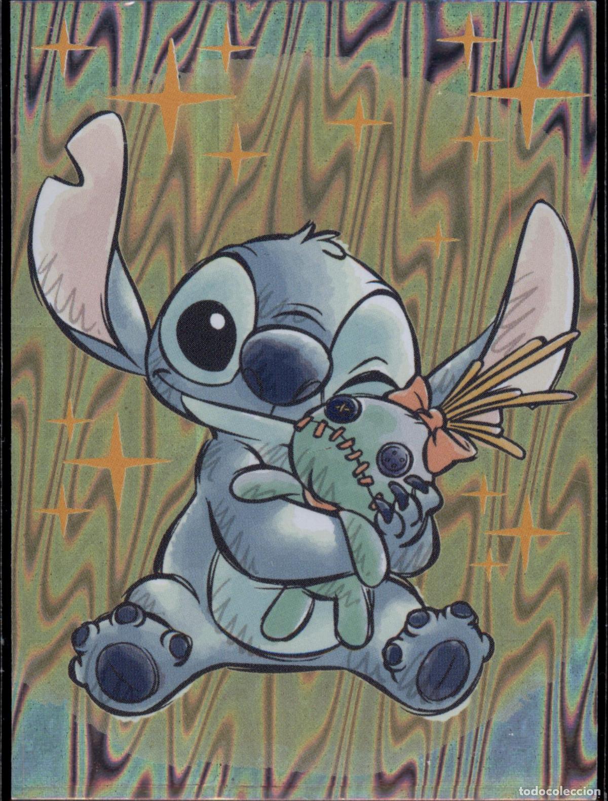Trading cards: Carta Stitch N&ordm; 92 Disney Stitch Trading Cards Panini 2025