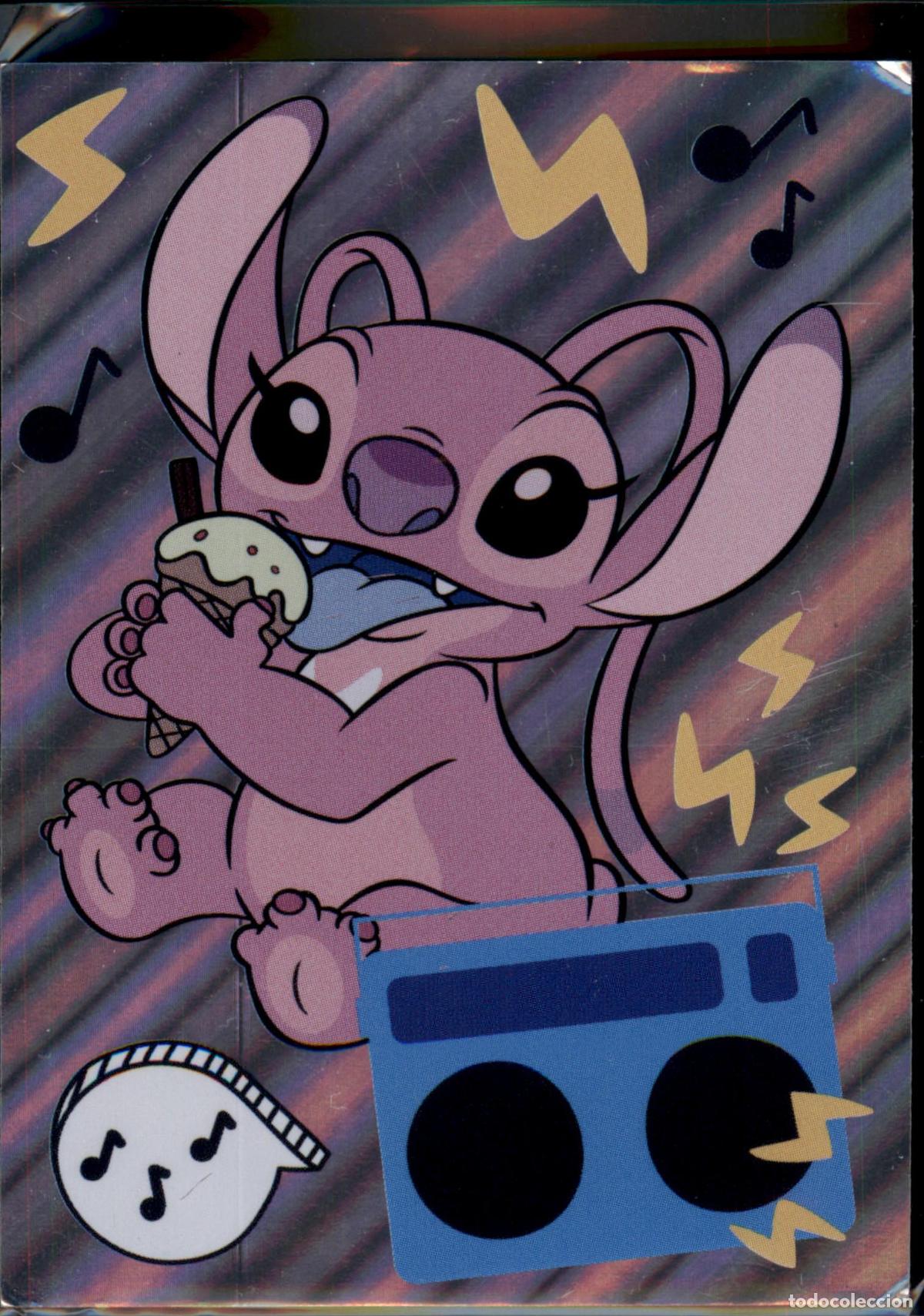 Trading cards: Carta Stitch N&ordm; 67 Disney Stitch Trading Cards Panini 2025